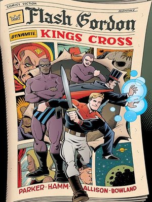 cover image of Flash Gordon: Kings Cross